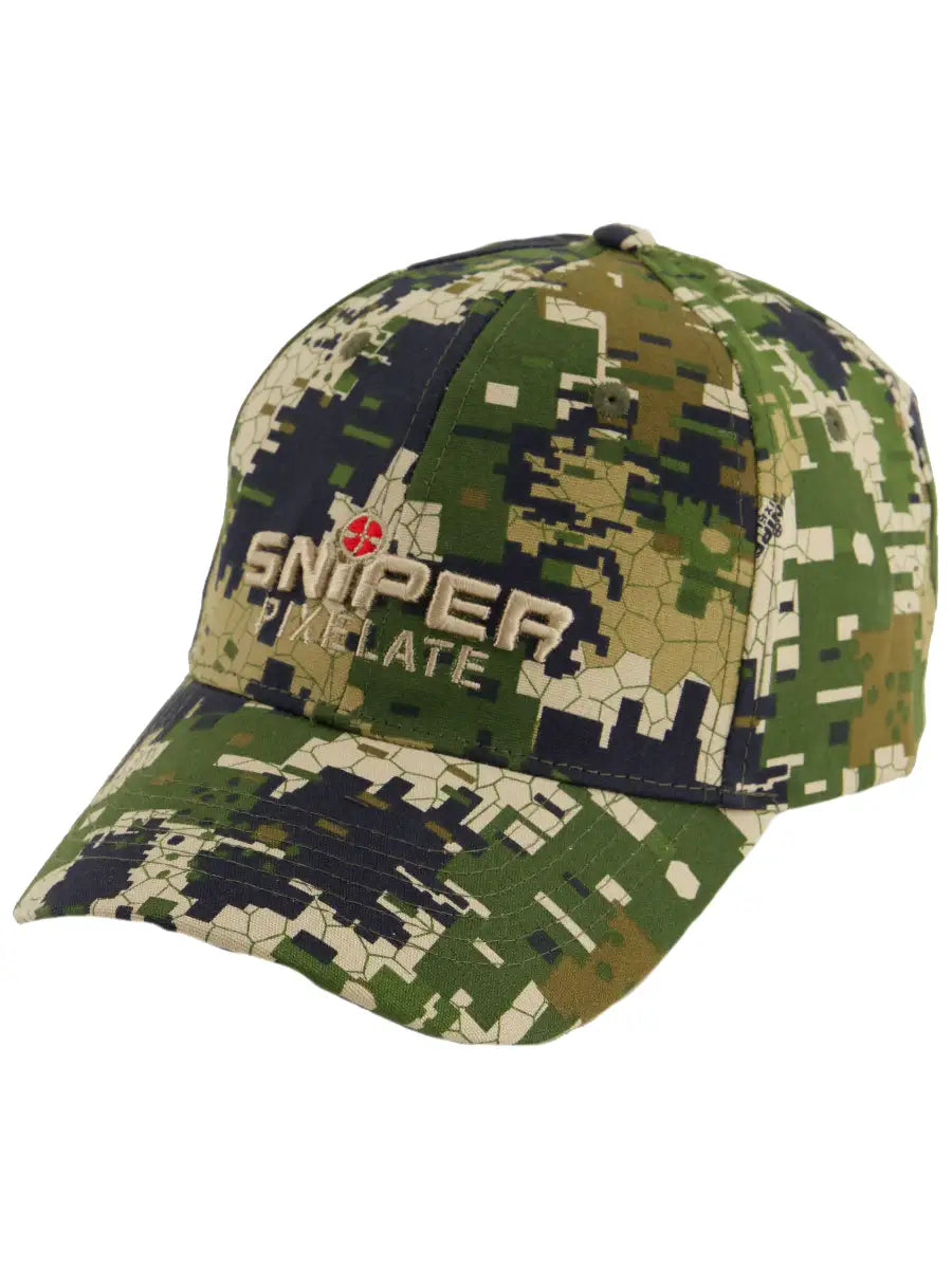 Sniper Africa Pixelate Embroided Peak Cap