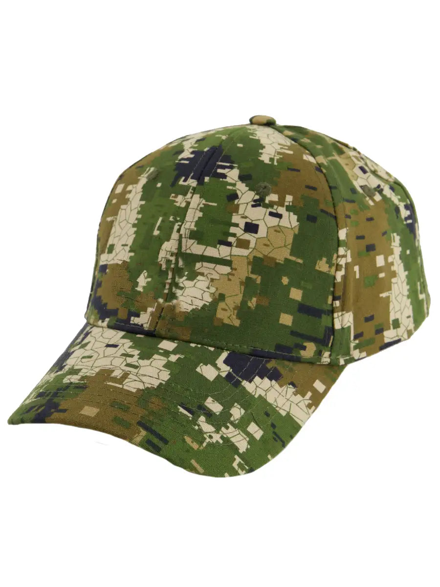 Sniper Africa Pixelate Unembroided Peak Cap