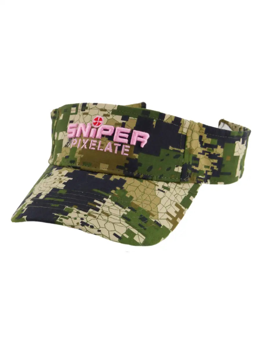 Sniper Africa Ladies Pixelate Visor