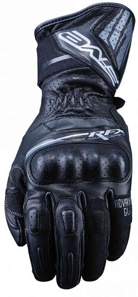 Five Gloves RFX Sport Airflow Black Motorcycle Gloves