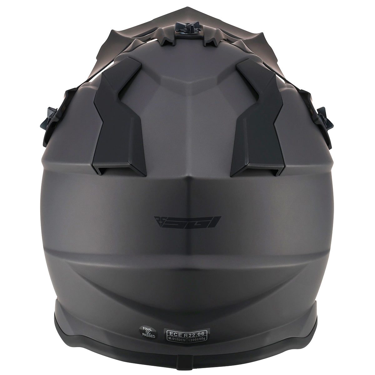SGI Rapid Youth MX Gun-Metal Helmet