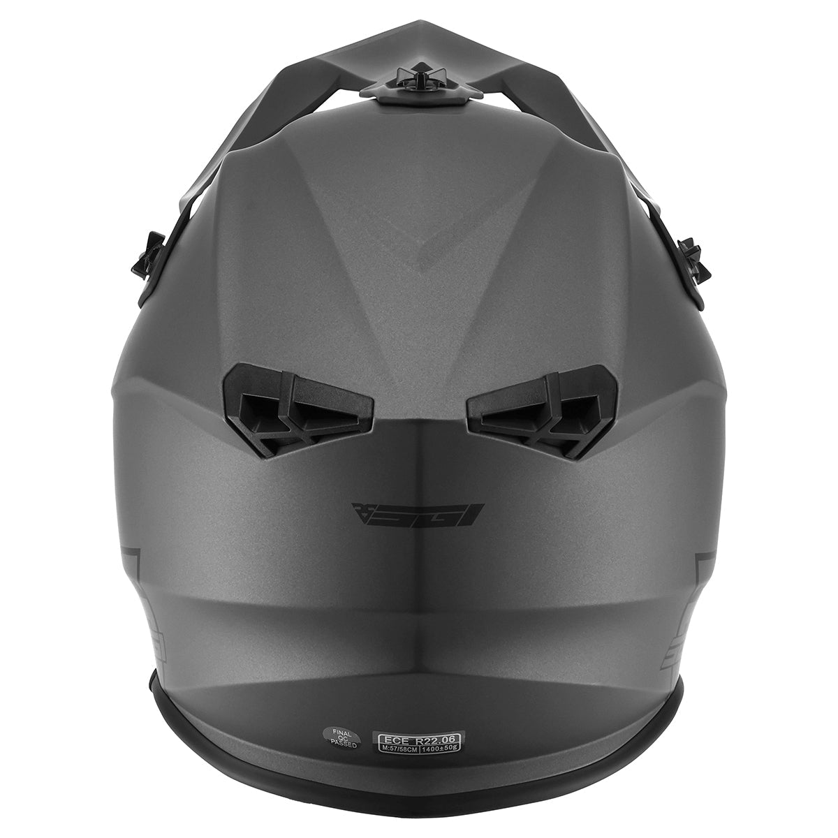 SGI Vortex MX Gun-Metal Helmet