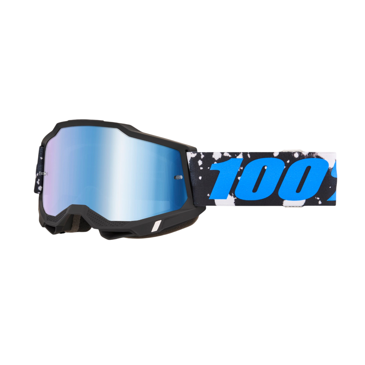 100% Accuri2 Callisto Blue Mirror Goggle