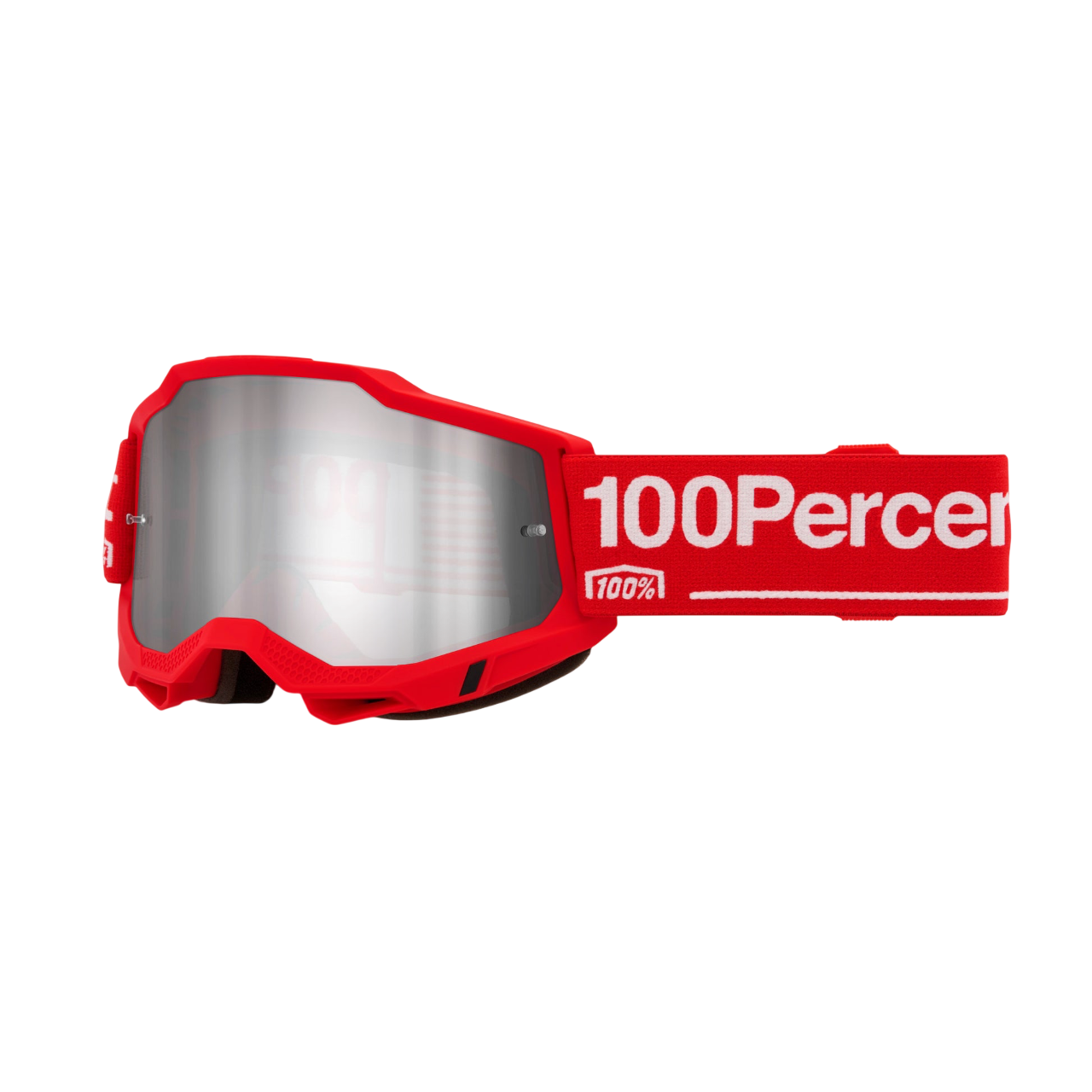 100% Accuri2 Wolg Silver Mirror Goggle