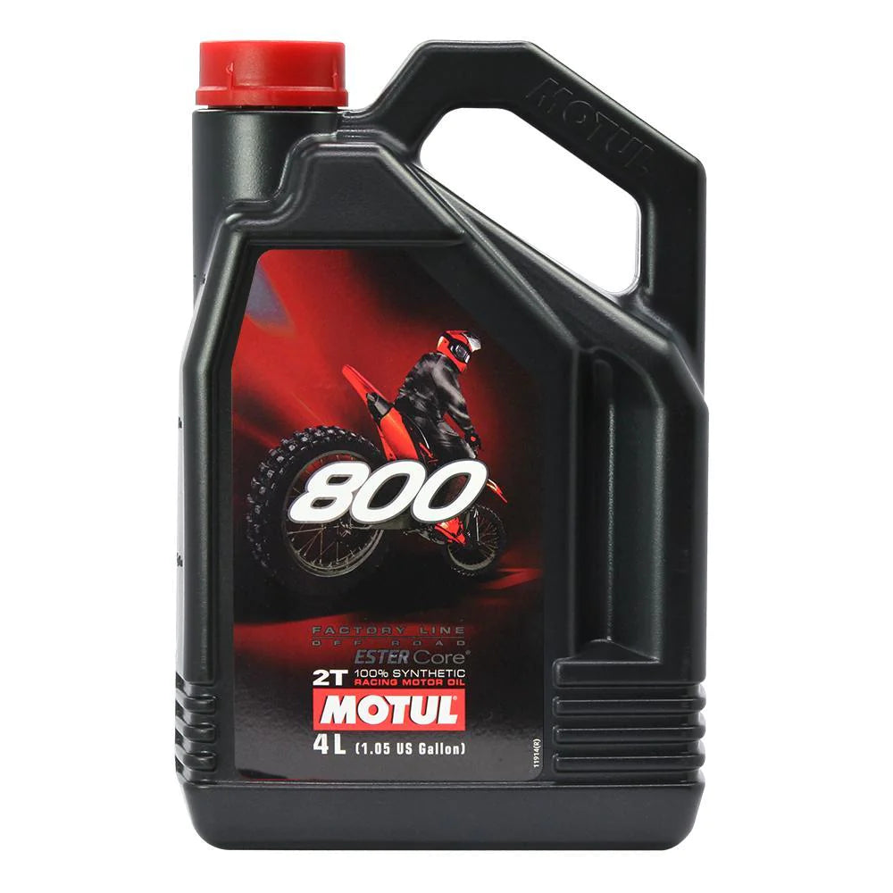 MC Auto: Motul 800 Factory Line Off Road 2T Oil
