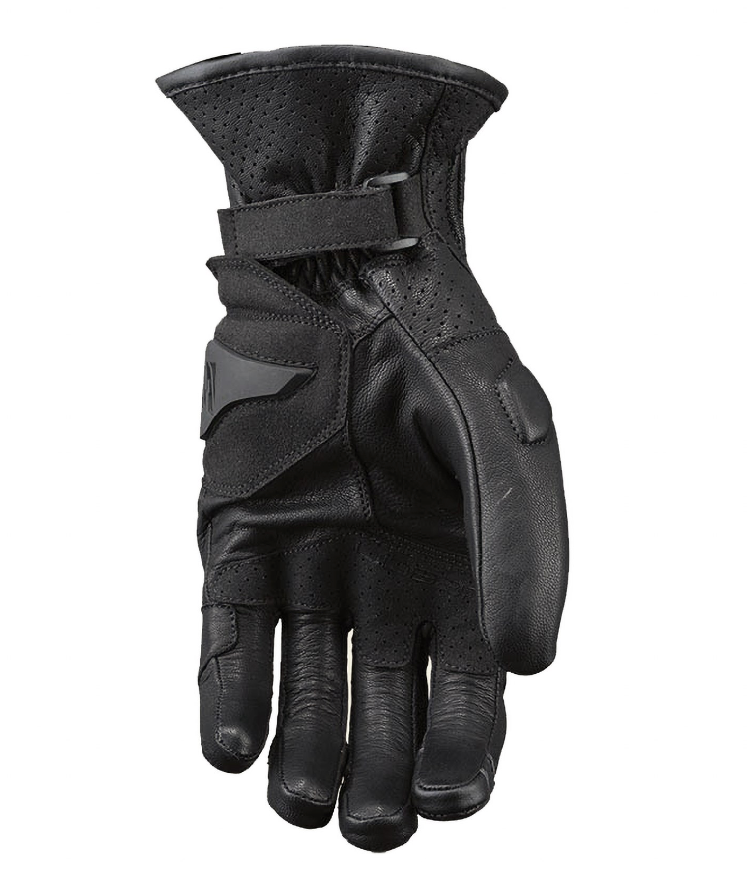 Five Gloves Urban Leather Black Motorcycle Gloves
