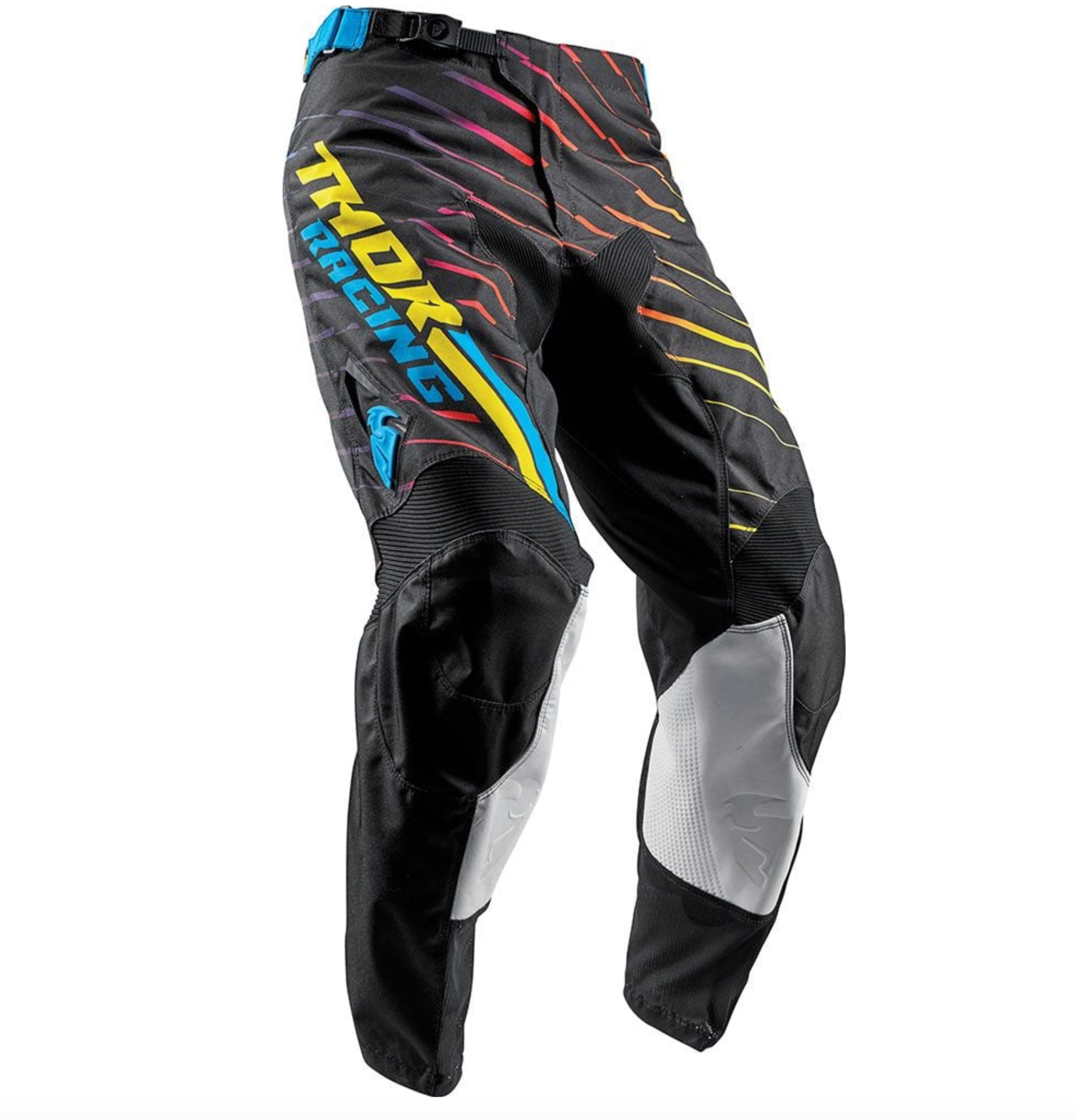 Thor Pulse Rodge Black/Multi Pants