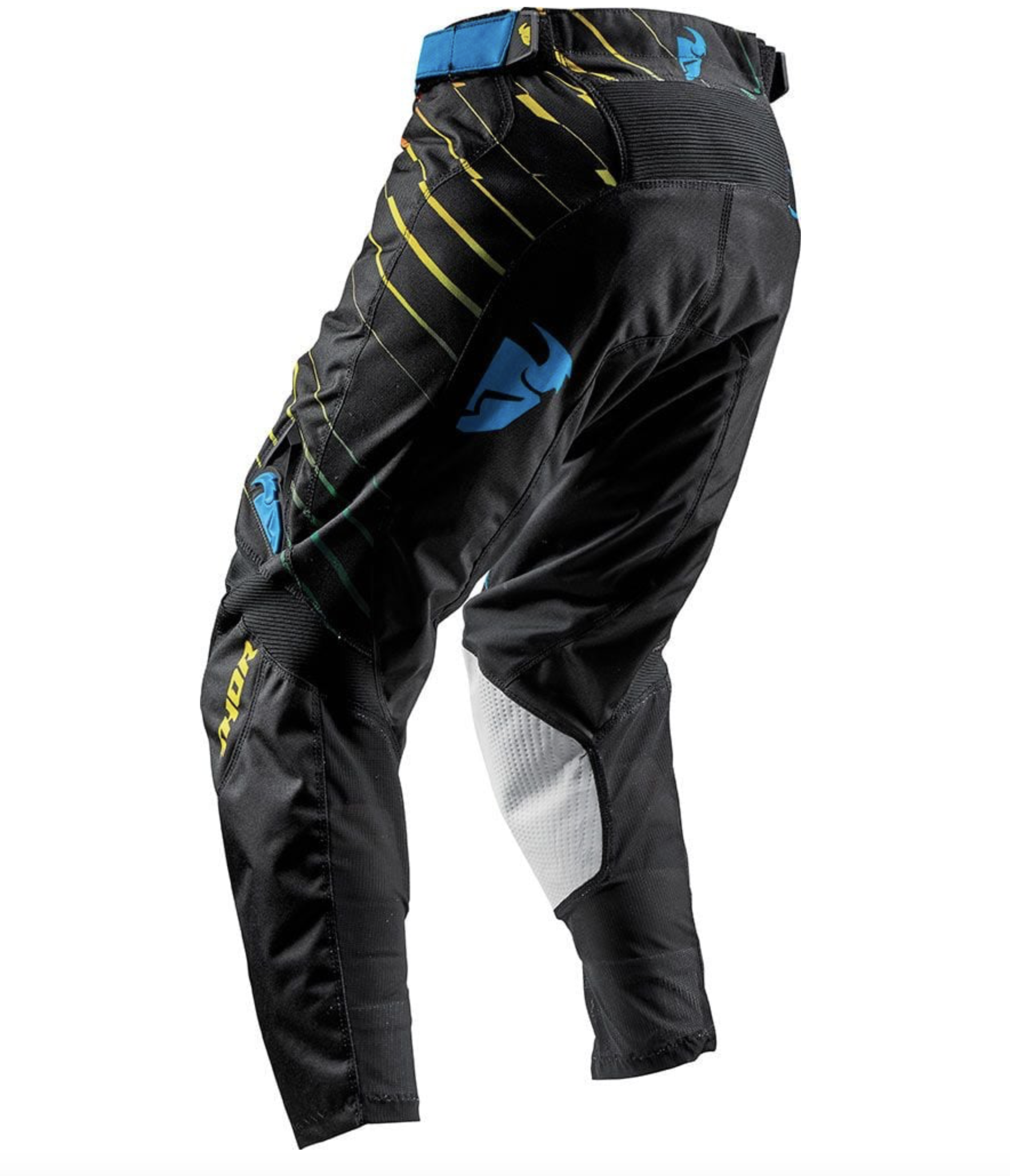 Thor Pulse Rodge Black/Multi Pants