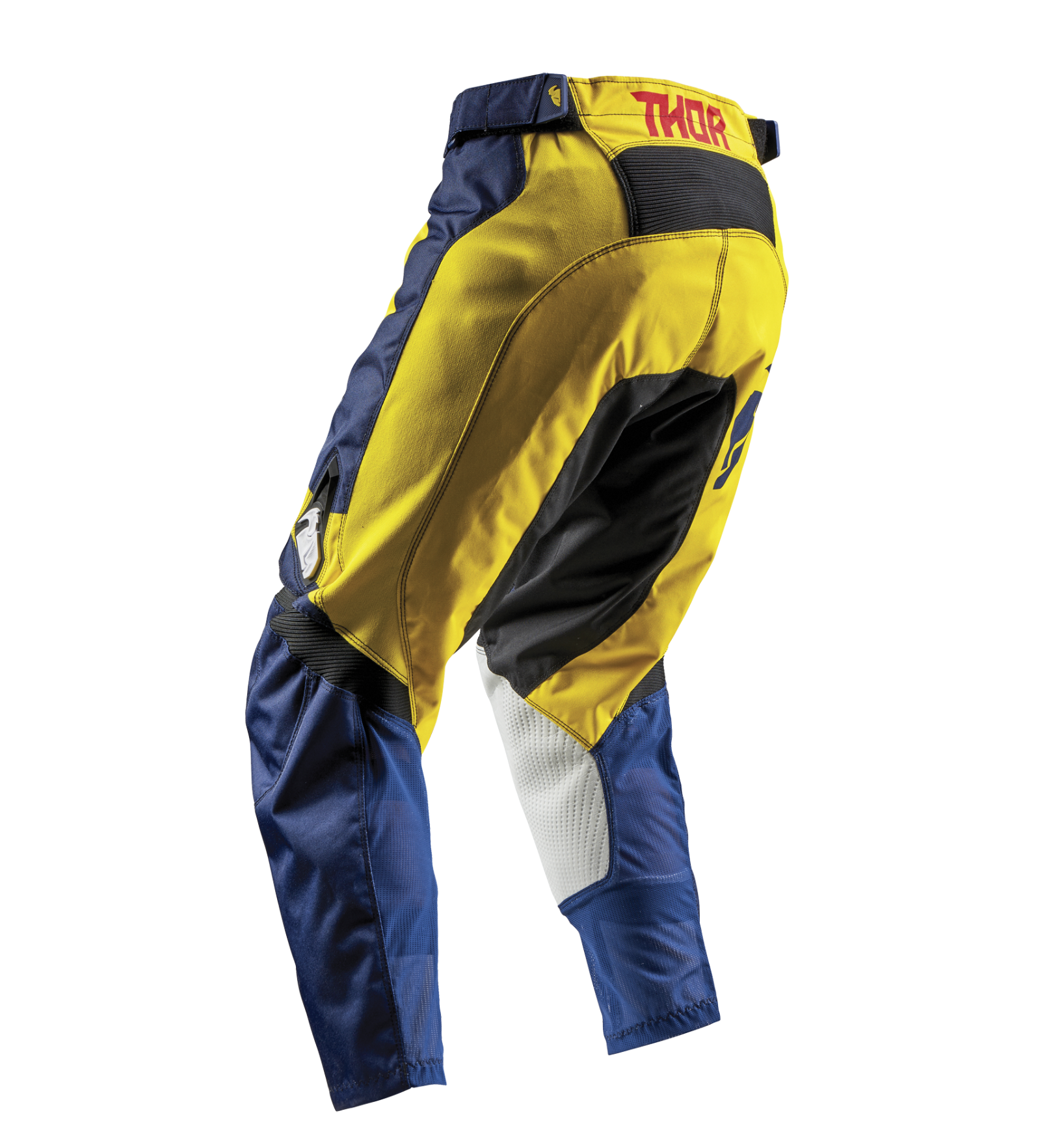 Thor Pulse Level Navy/Yellow Pants