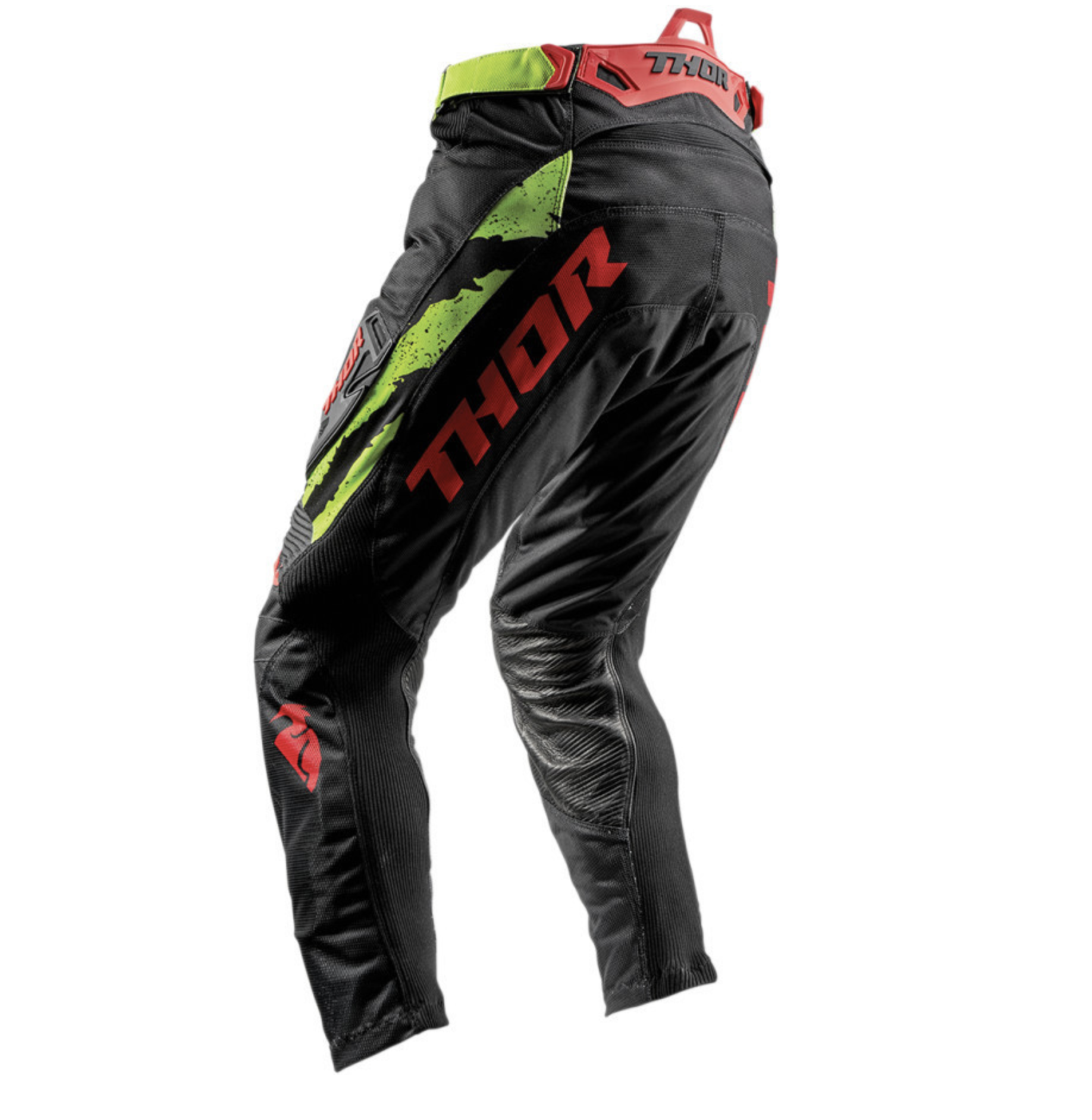 Thor Fuse Rampant Black/Red Pants