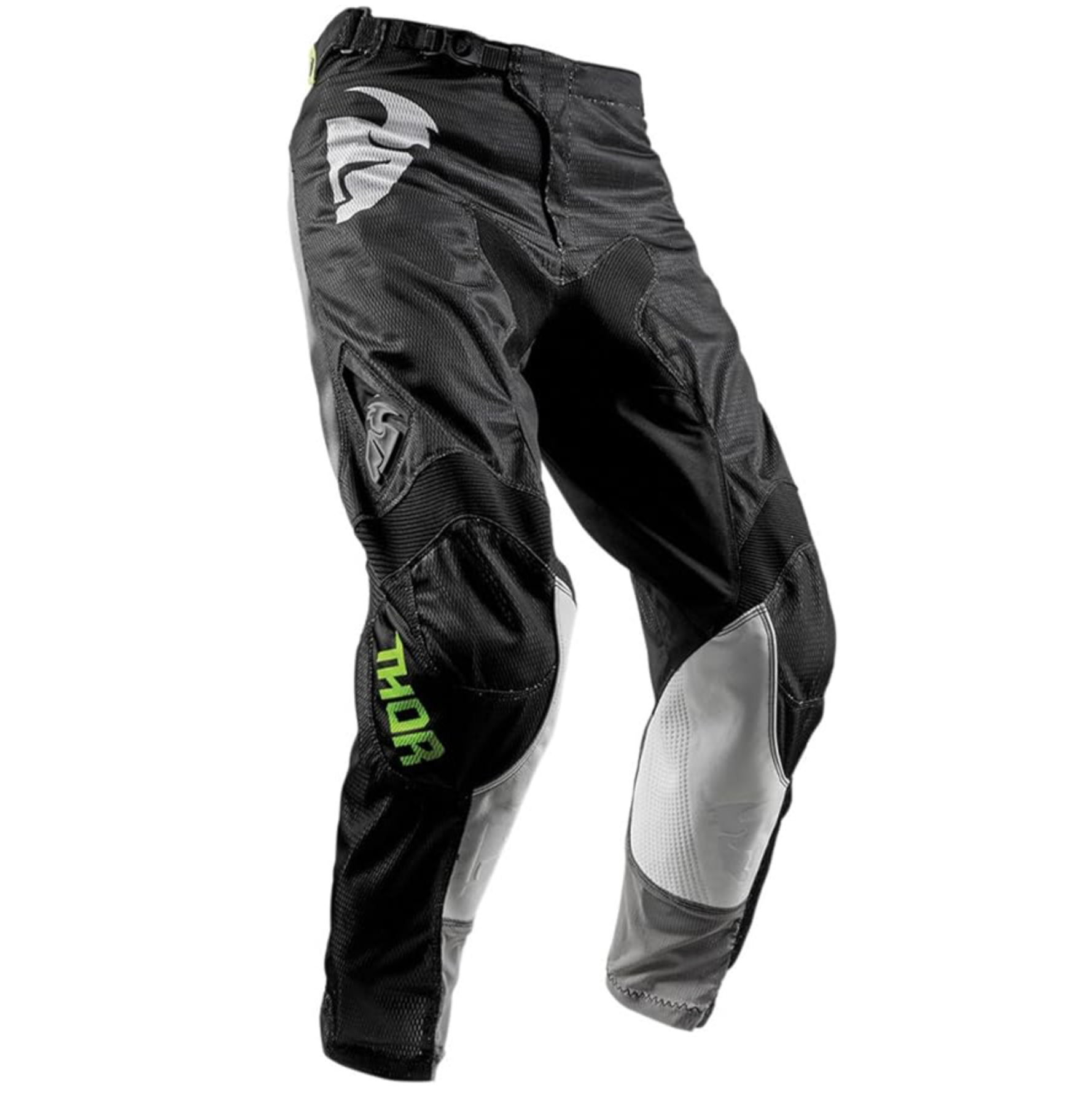 Thor Pulse Air Radiate Black Pants