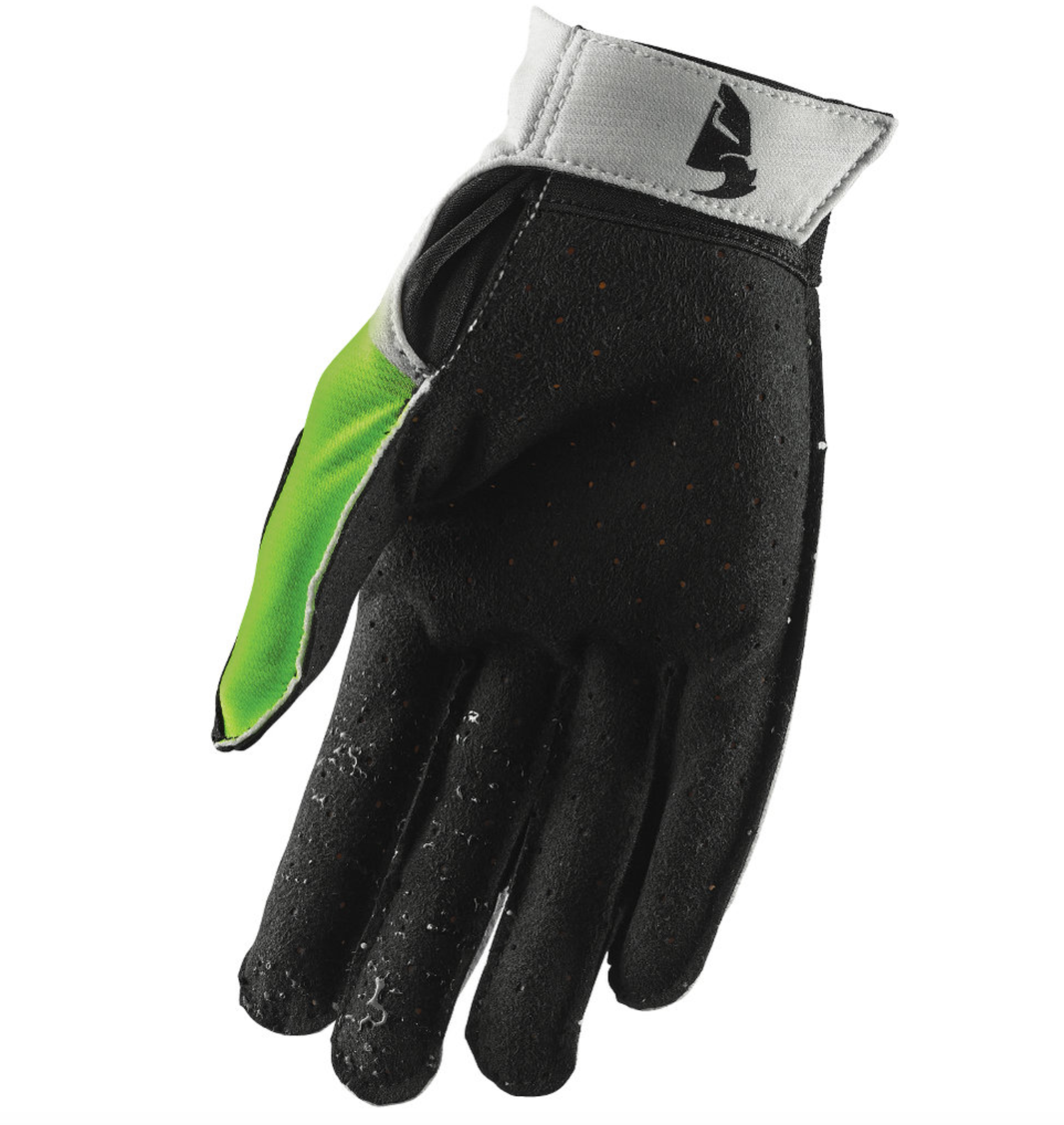 Thor Invert Black/Lime Gloves