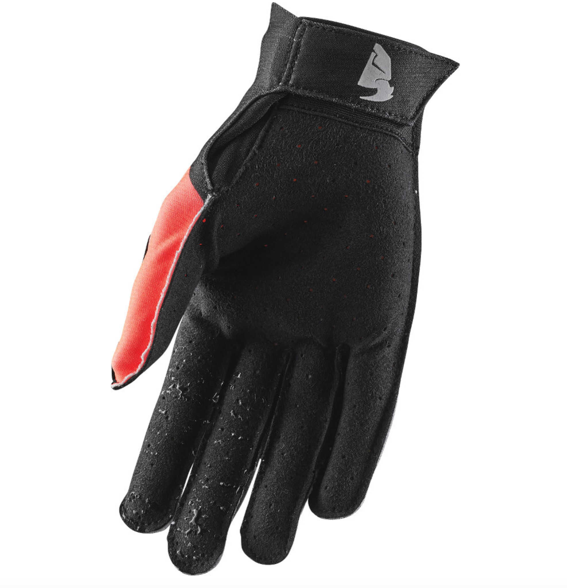 Thor Invert Black/Coral Gloves