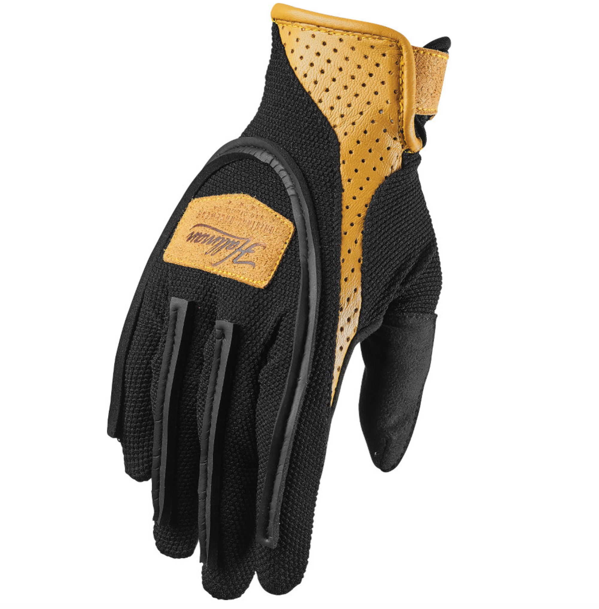 Thor Hallman Digit Black Gloves