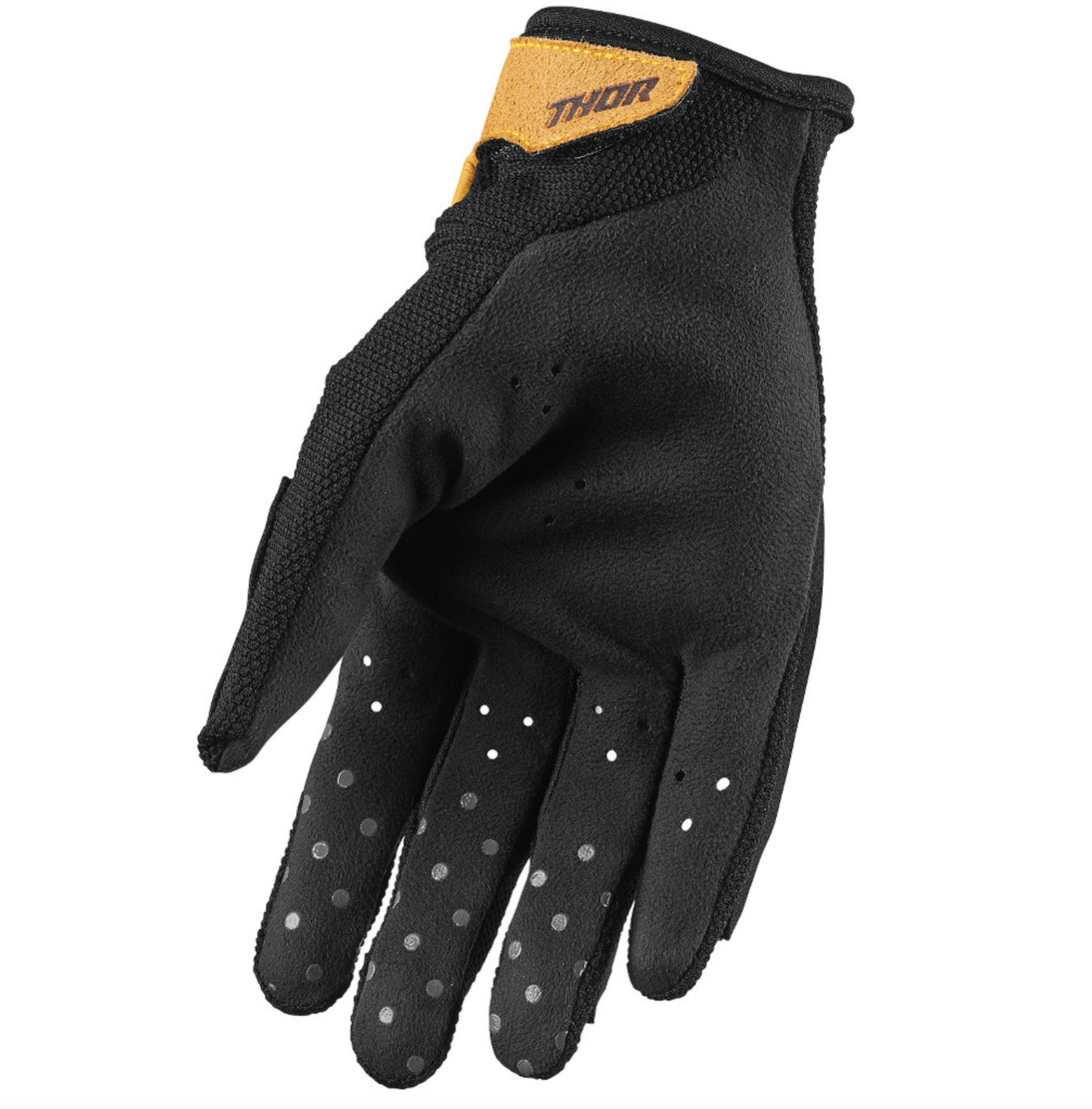 Thor Hallman Digit Black Gloves