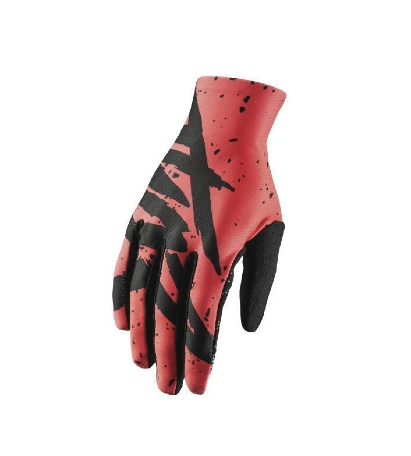 Thor Void Hyp Coral/Black Gloves