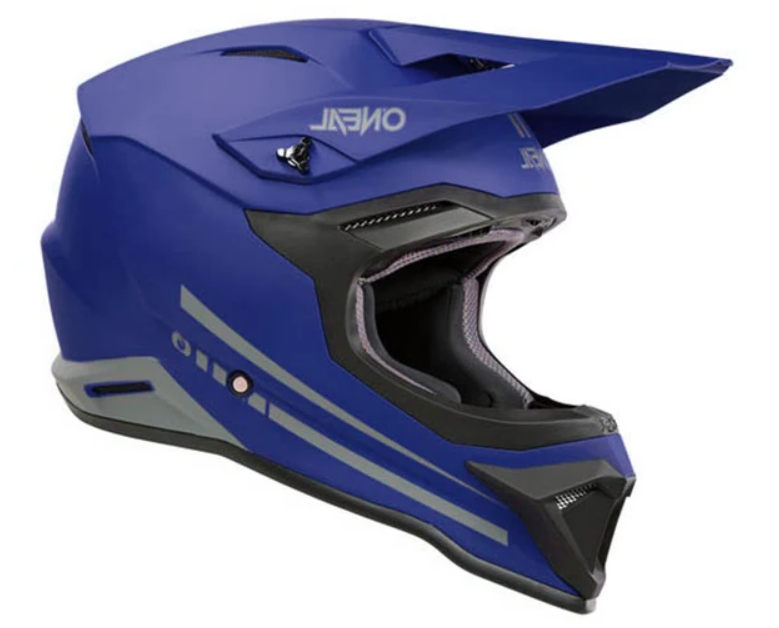 O'Neal 1S V.25 Solid Blue Helmet