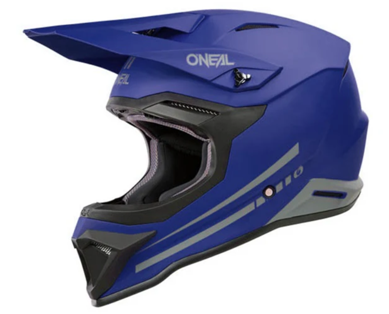O'Neal 1S V.25 Solid Blue Helmet