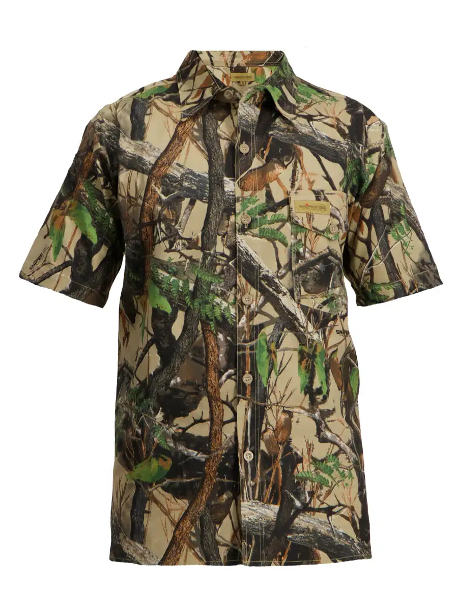 Sniper Africa 3D PH Short Sleeve Shirt