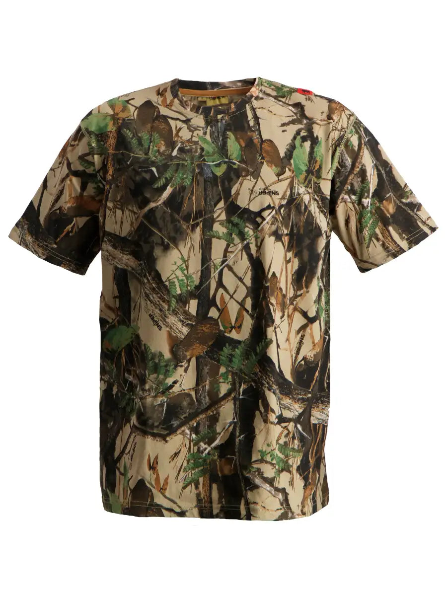 Sniper Africa 3D Short Sleeve T-Shirt