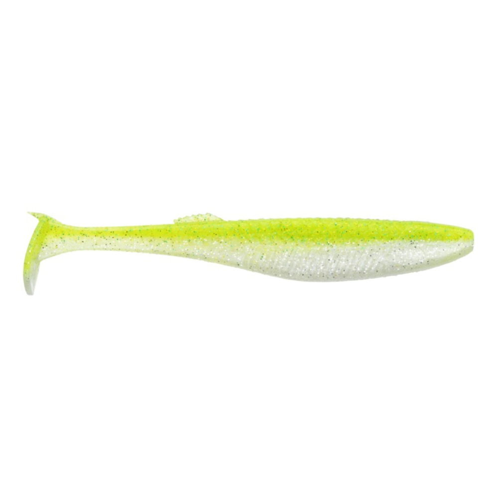 Rapala CrushCity Customs 12.5cm The KickMan Chart White Flash