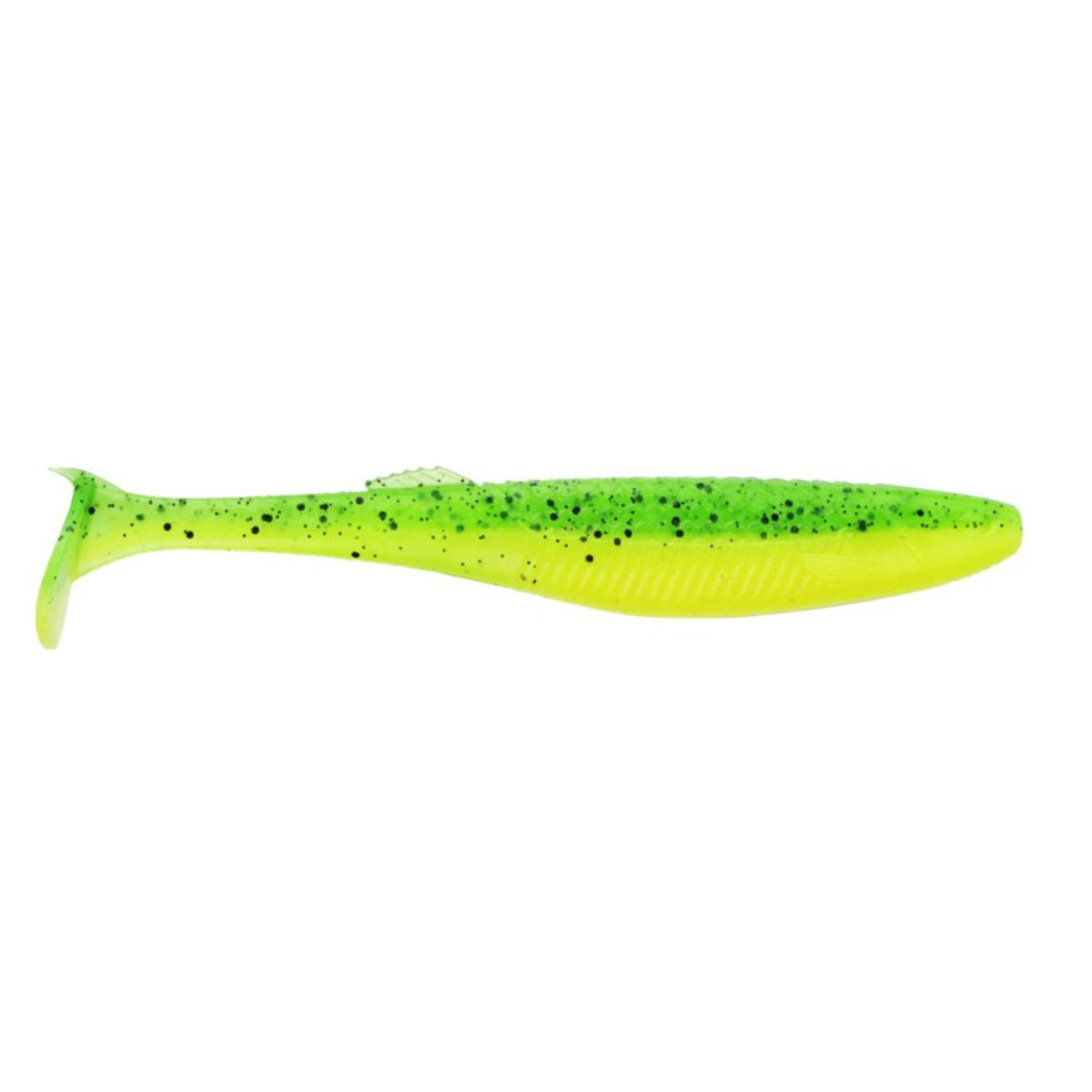 Rapala CrushCity Customs 12.5cm The KickMan Lime Chartreuse