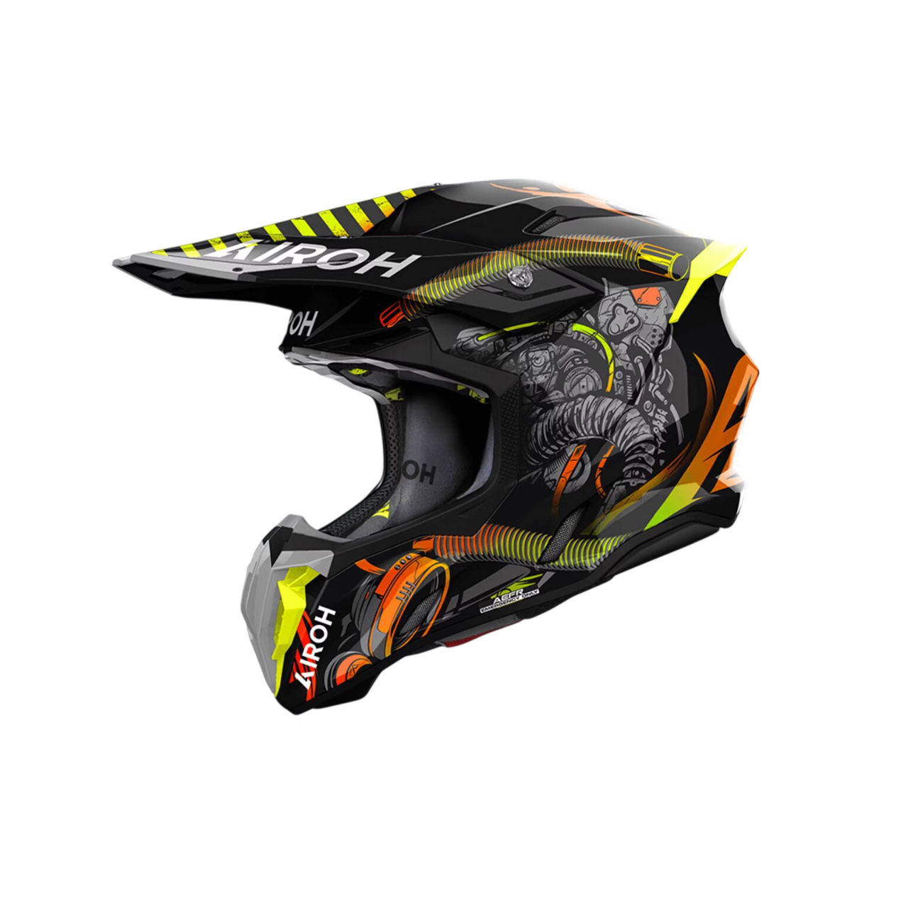 airoh motorcycle helmets south africa Twist 3 Toxic Gloss Helmet 3 automatic anti LS2 Verso Flora Brasil Model:BLSMQLT1000D ebikes with suspension