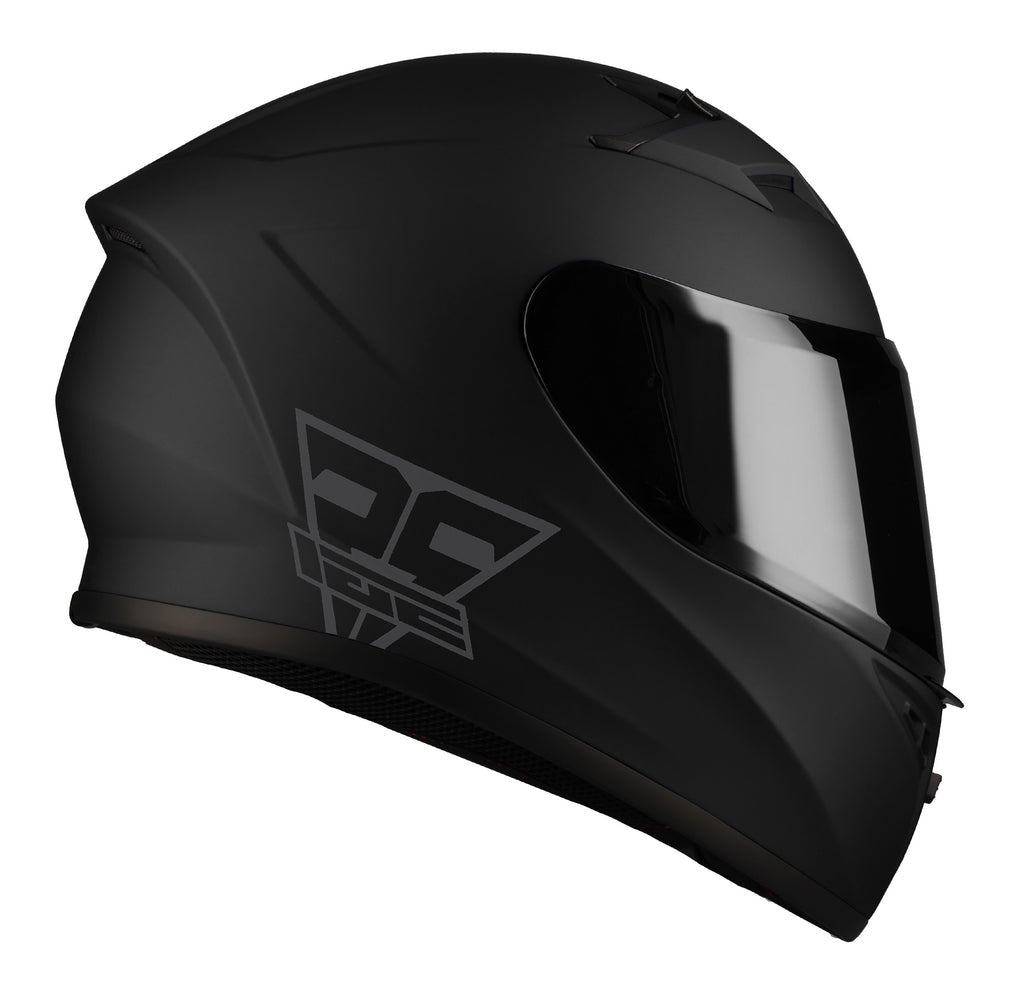 Spirit Tyro Element Matt Black Helmet