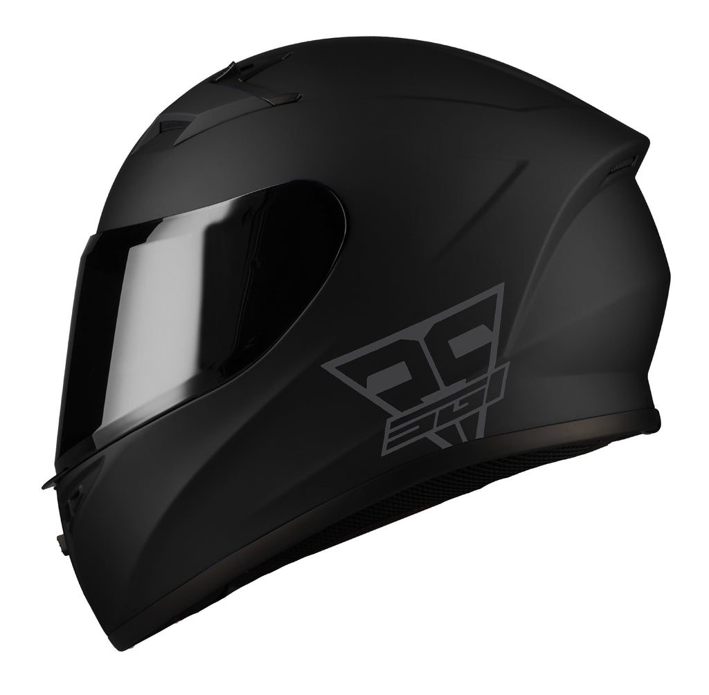 Spirit Tyro Element Matt Black Helmet
