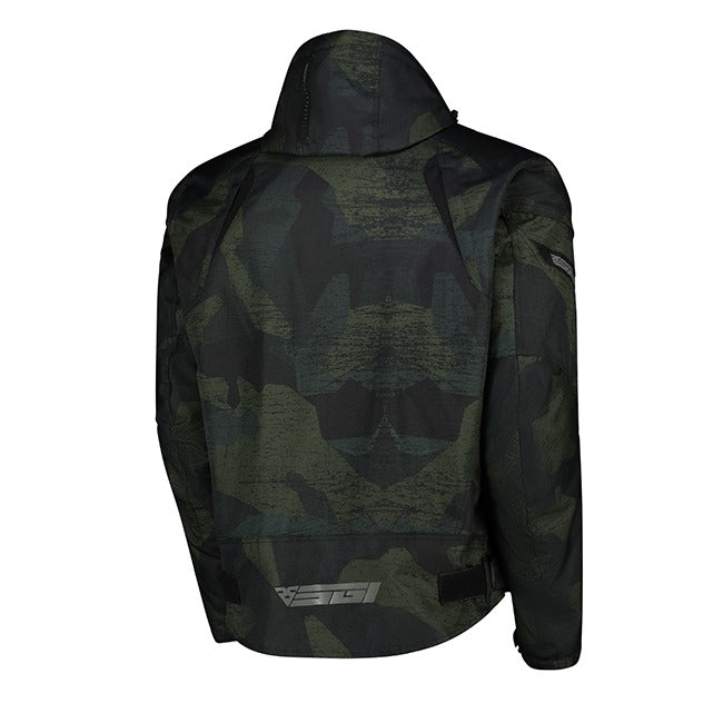Spirit Commander Grunge Camo Jacket