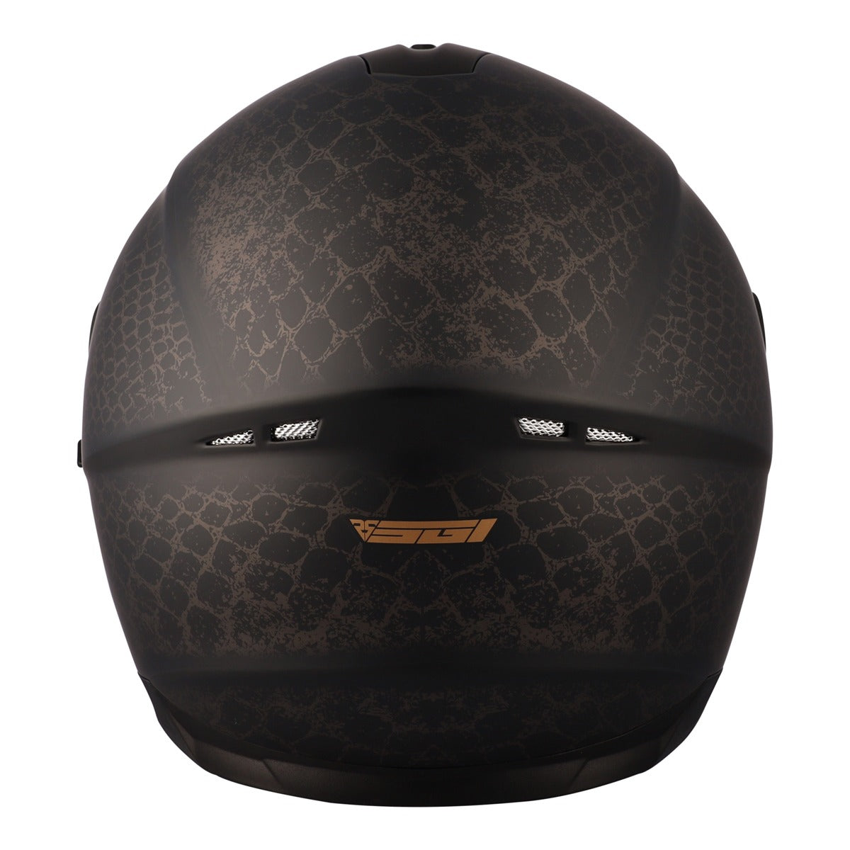 Spirit Encounter Raptor Gun-Metal Motorcycle Helmet