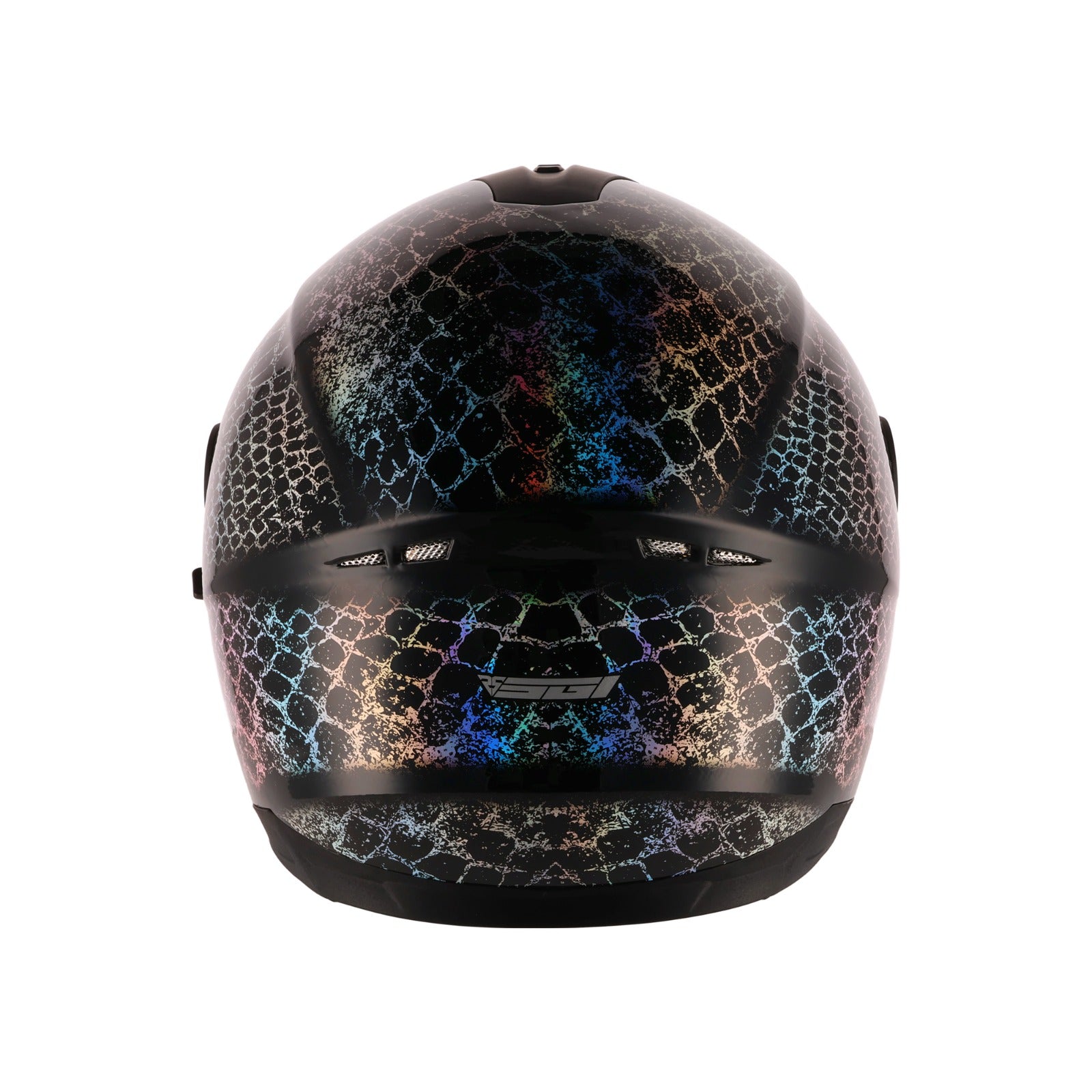 Spirit Encounter Raptor Holographic Motorcycle Helmet