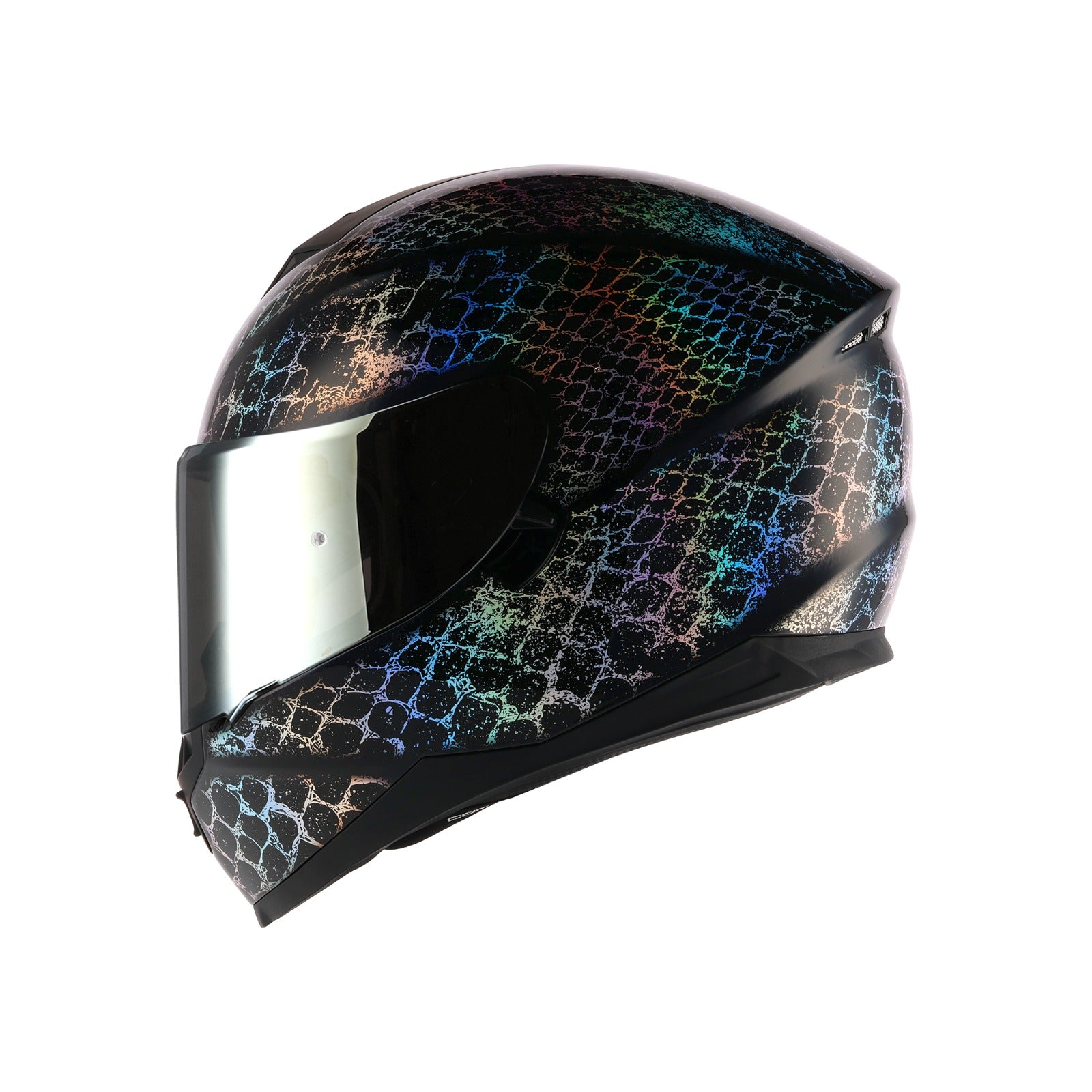 Spirit Encounter Raptor Holographic Motorcycle Helmet