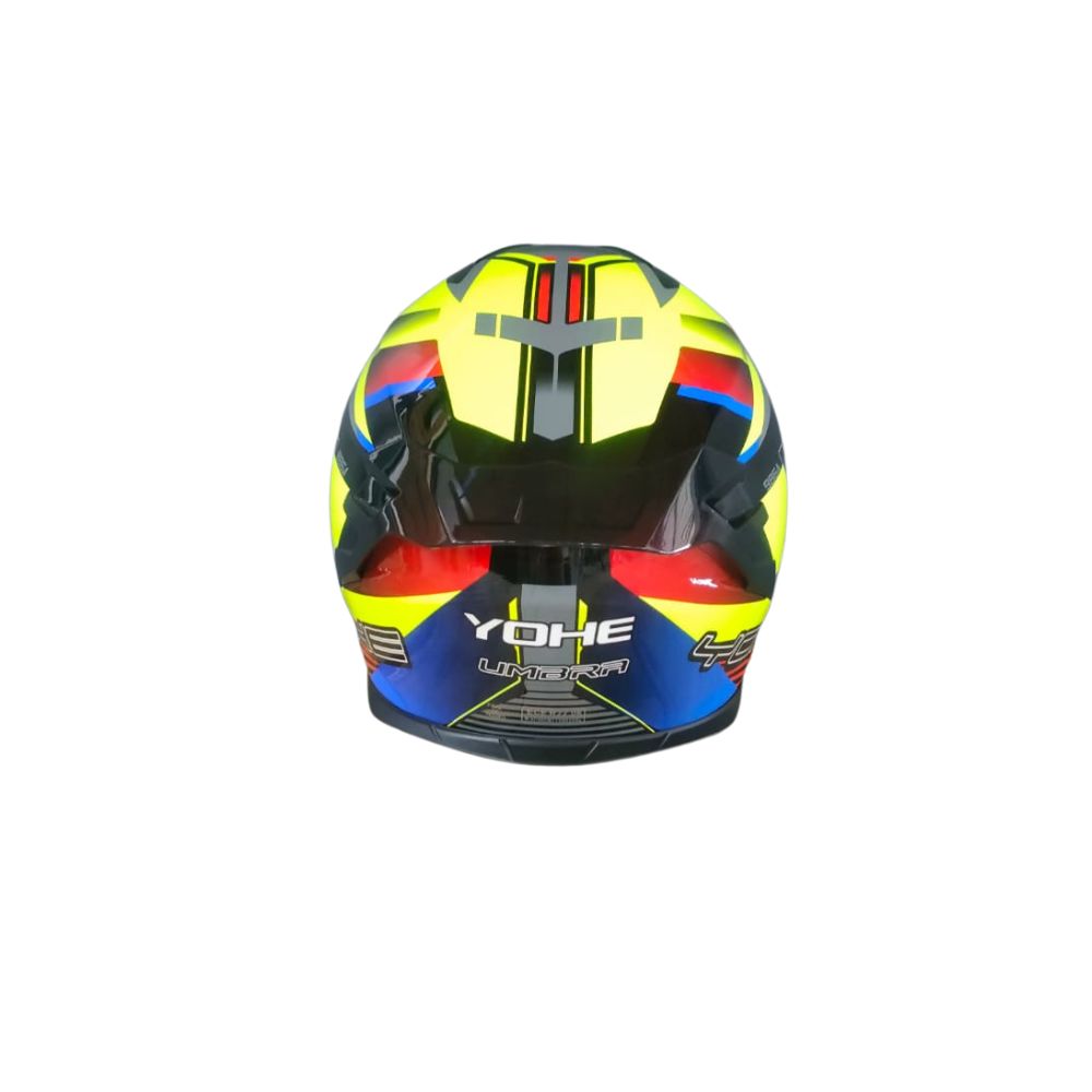YOHE 986A Shinny Multi Colour Helmet