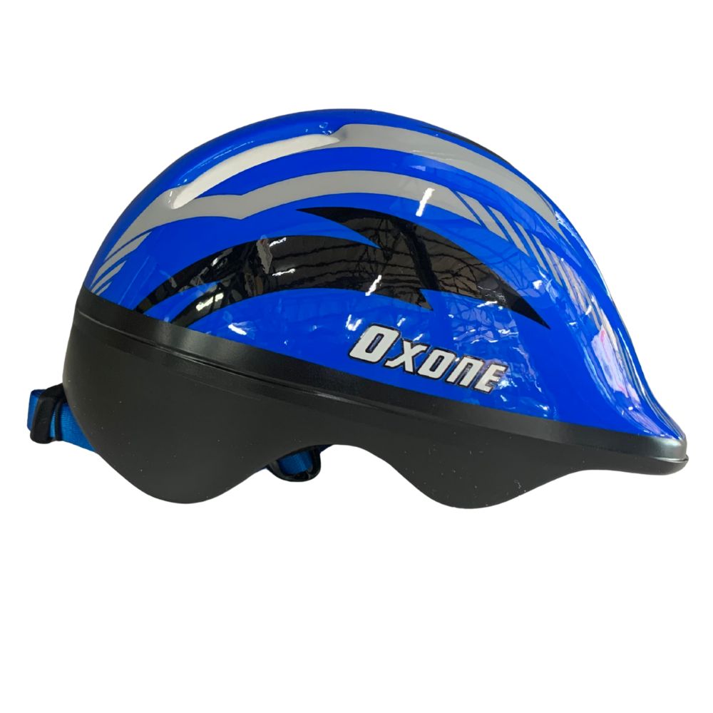 Oxone MV6 Blue/Black Kids Bicycle Helmet