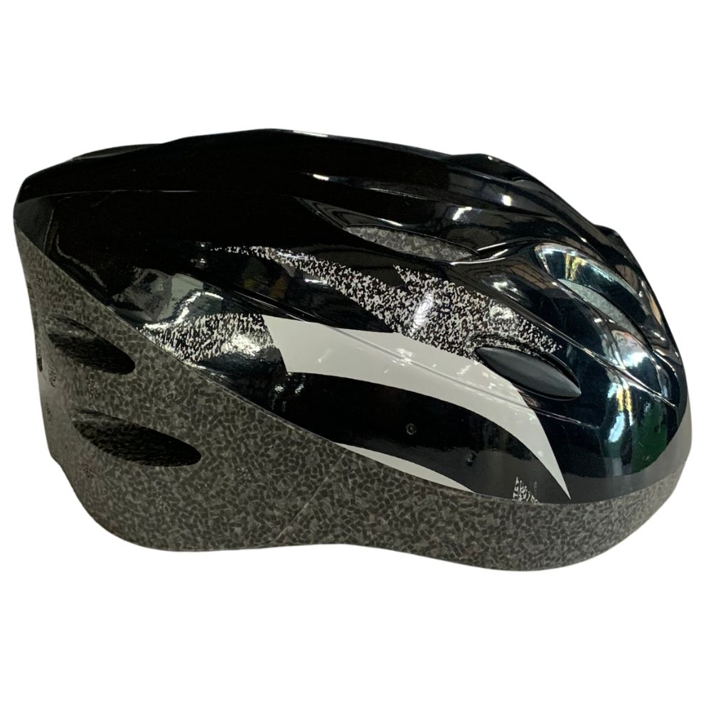 Aftermarket Black Bicycle Helmet