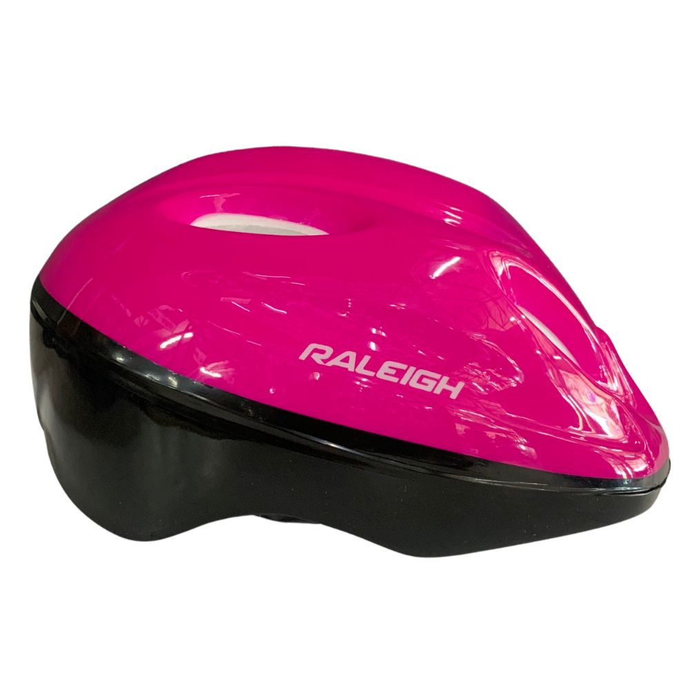 Raleigh Sporting Pink Kids Bicycle Helmet