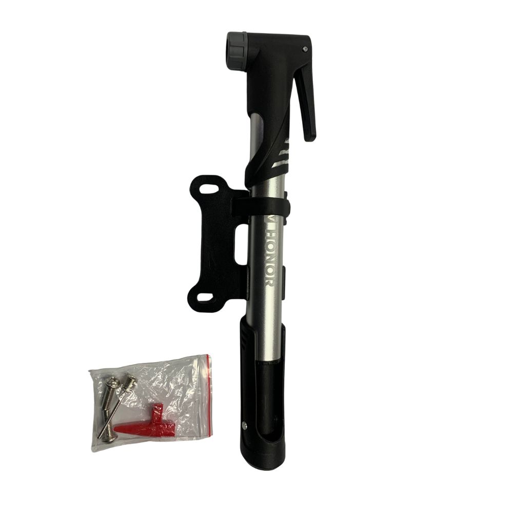Honor Mini Alloy Bolt-On Bicycle Hand Pump