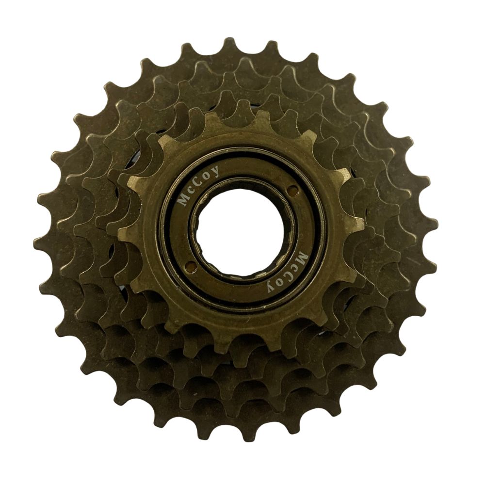McCoy 14-28T DER Bicycle Cluster