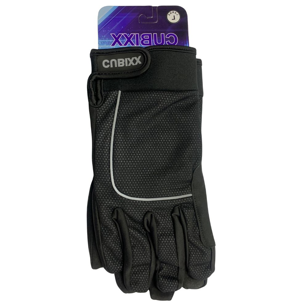Cubixx MTB Black Gloves