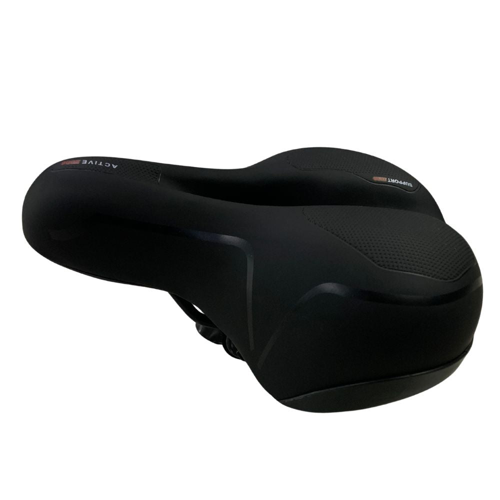 Shinetour Black Spring Hole Saddle