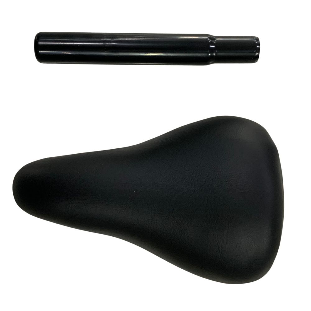 CHN 12 Pin Black Saddle