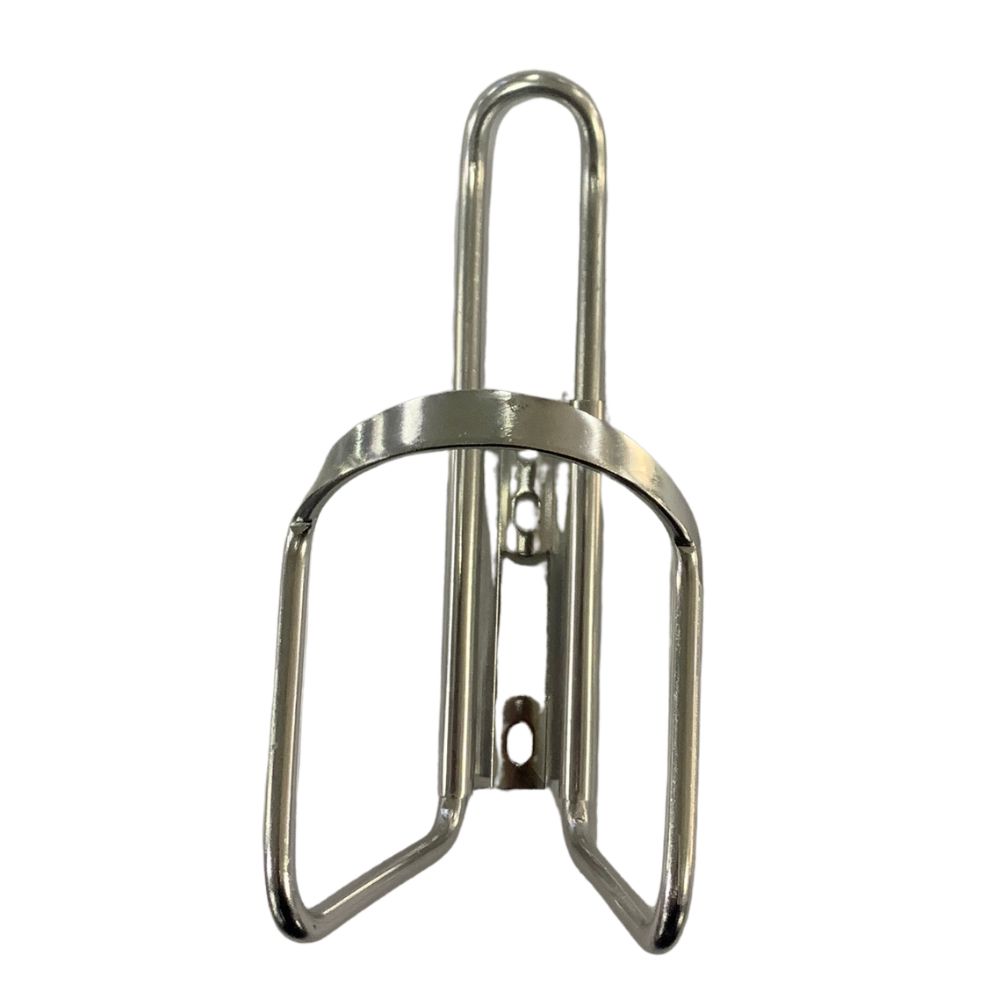 Aftermarket Alloy Silver Water Bottle Cage