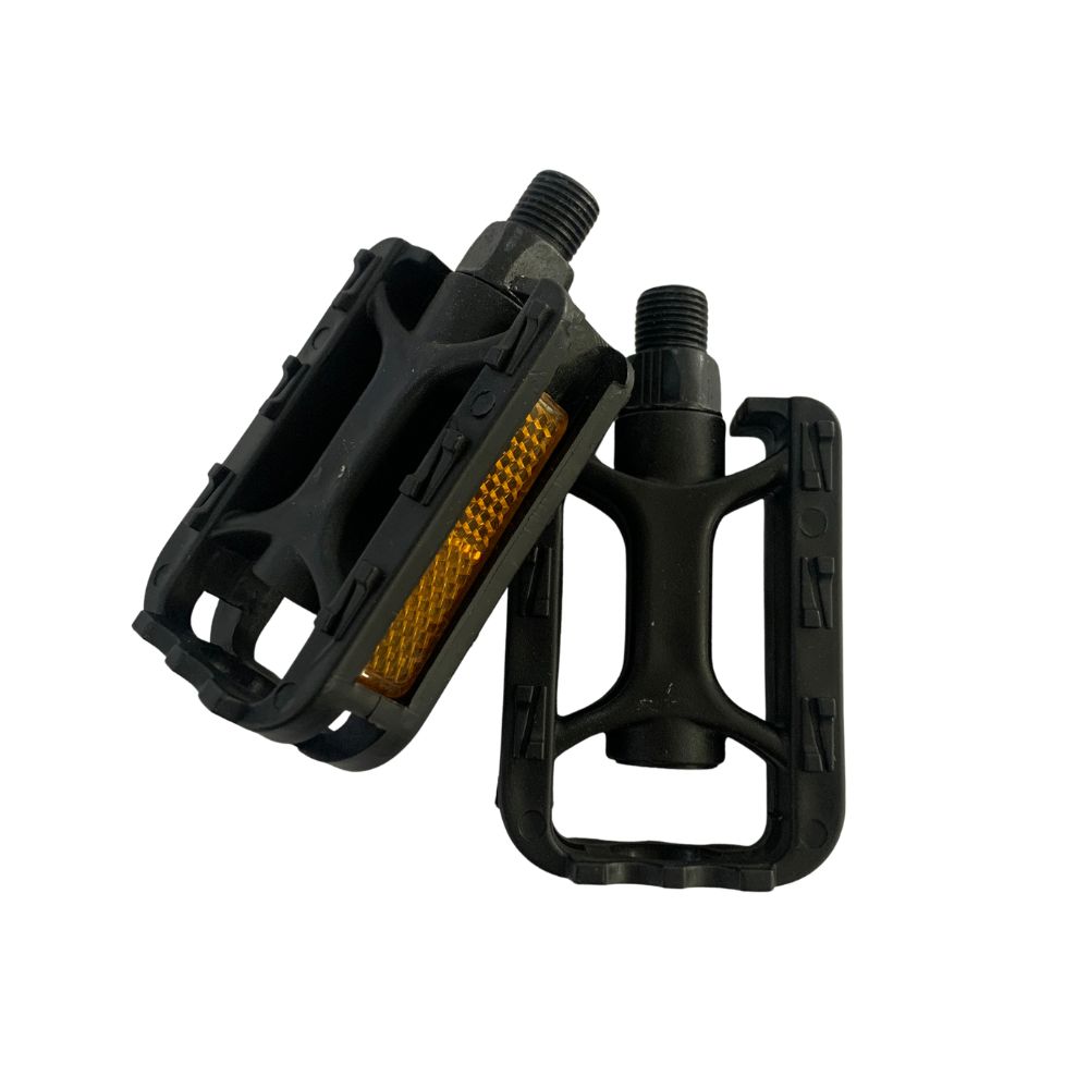 Aftermarket BMX 12 Black Pedals