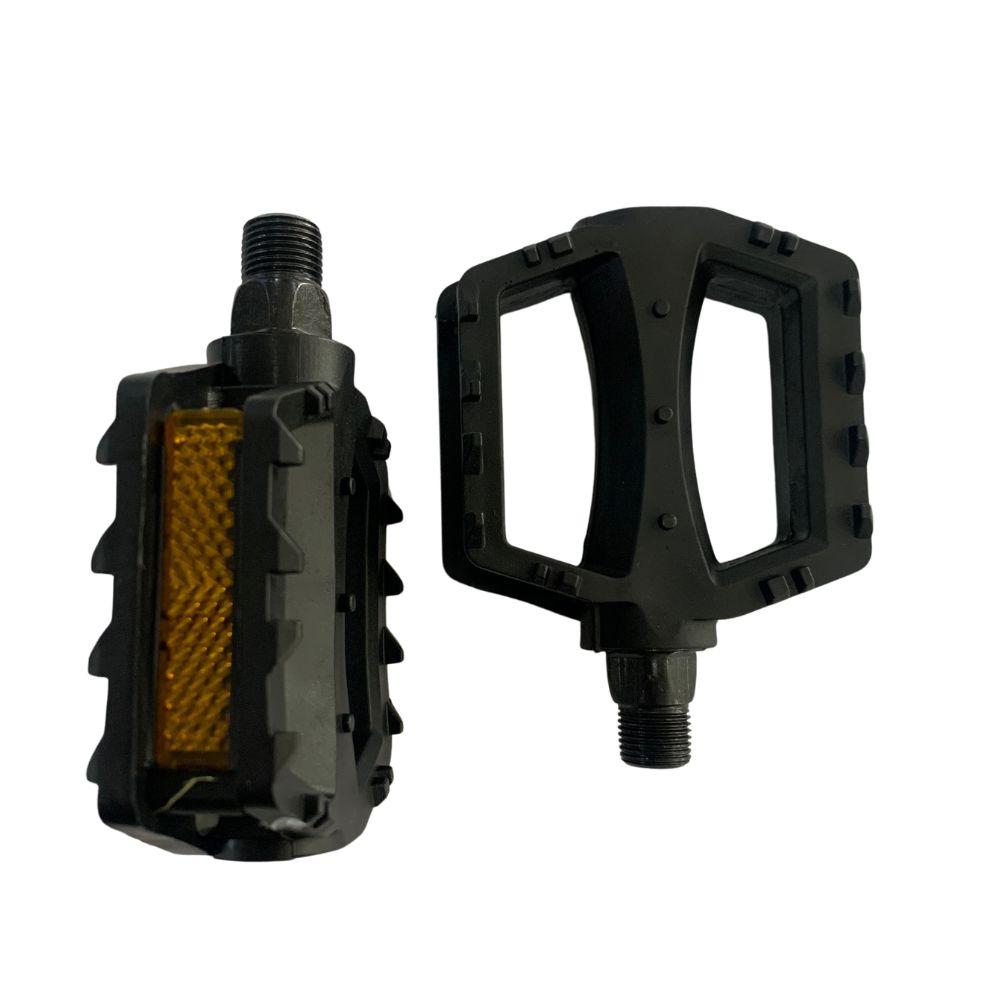 Aftermarket BMX 16/20 Black Pedals
