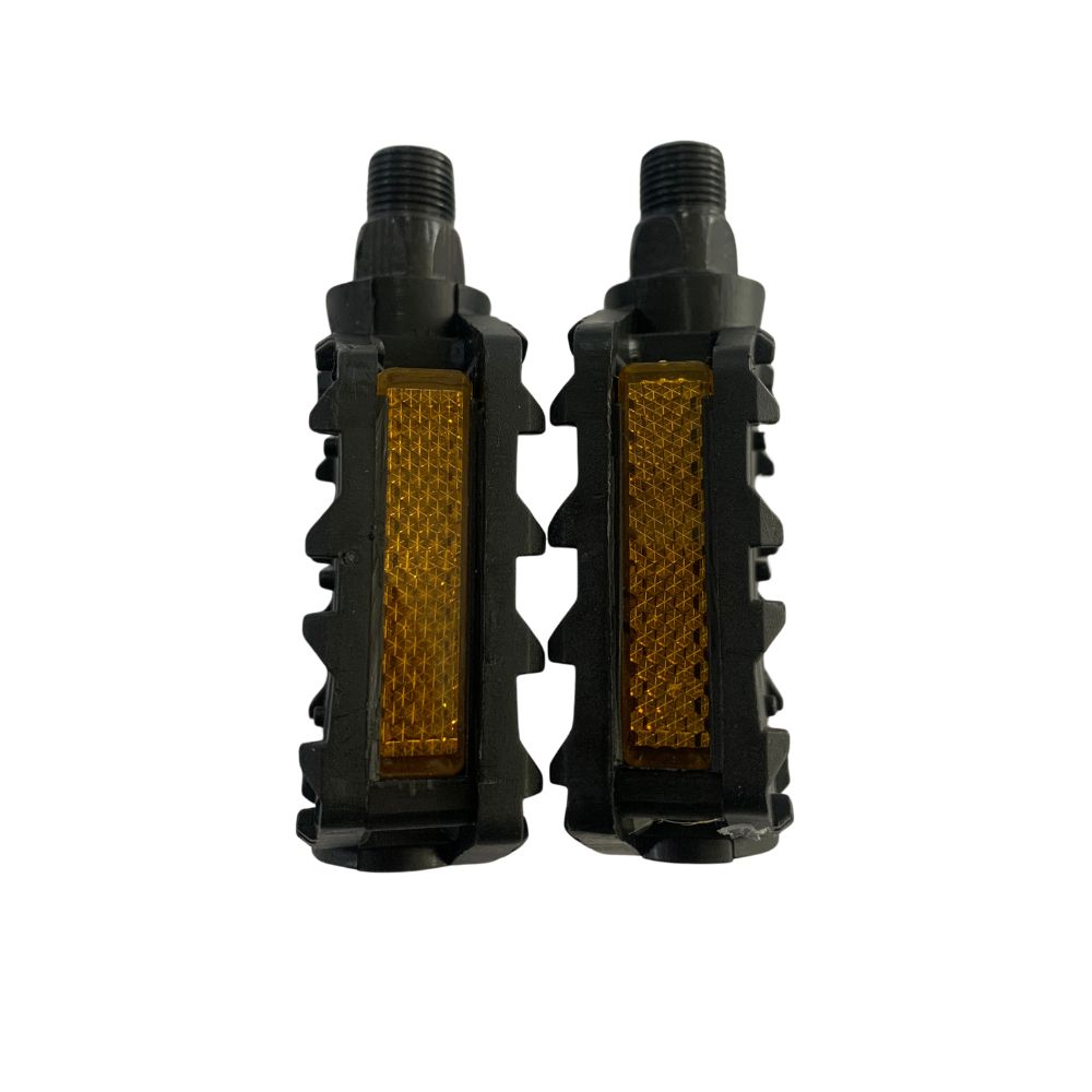 Aftermarket BMX 16/20 Black Pedals