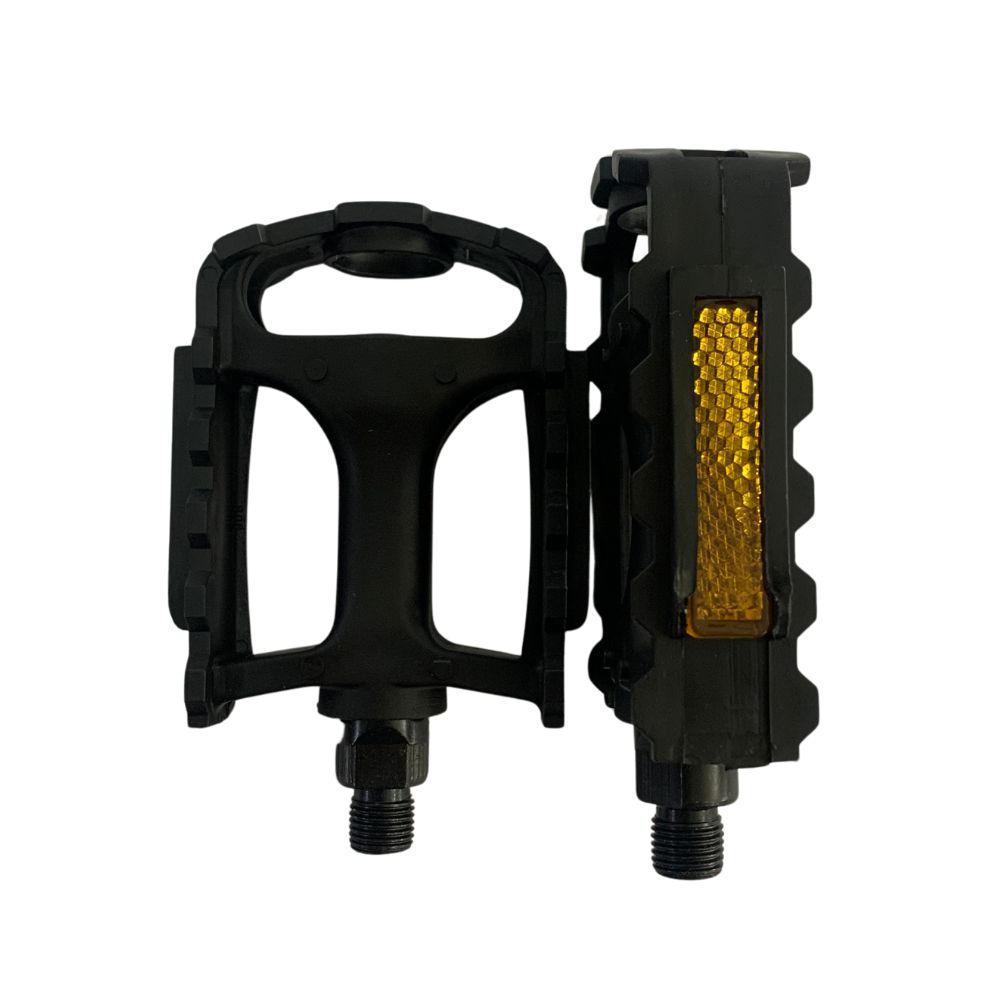 Aftermarket MTB PVC Black Pedals