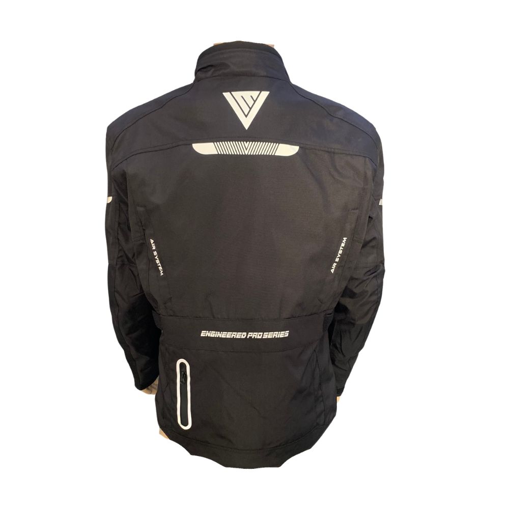 VMoto Challenger Adventure Black Jacket