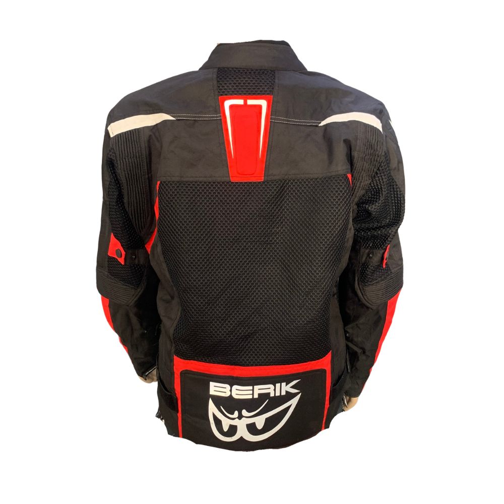 Berik 2.0 Super Air-Tech Red/Black Jacket