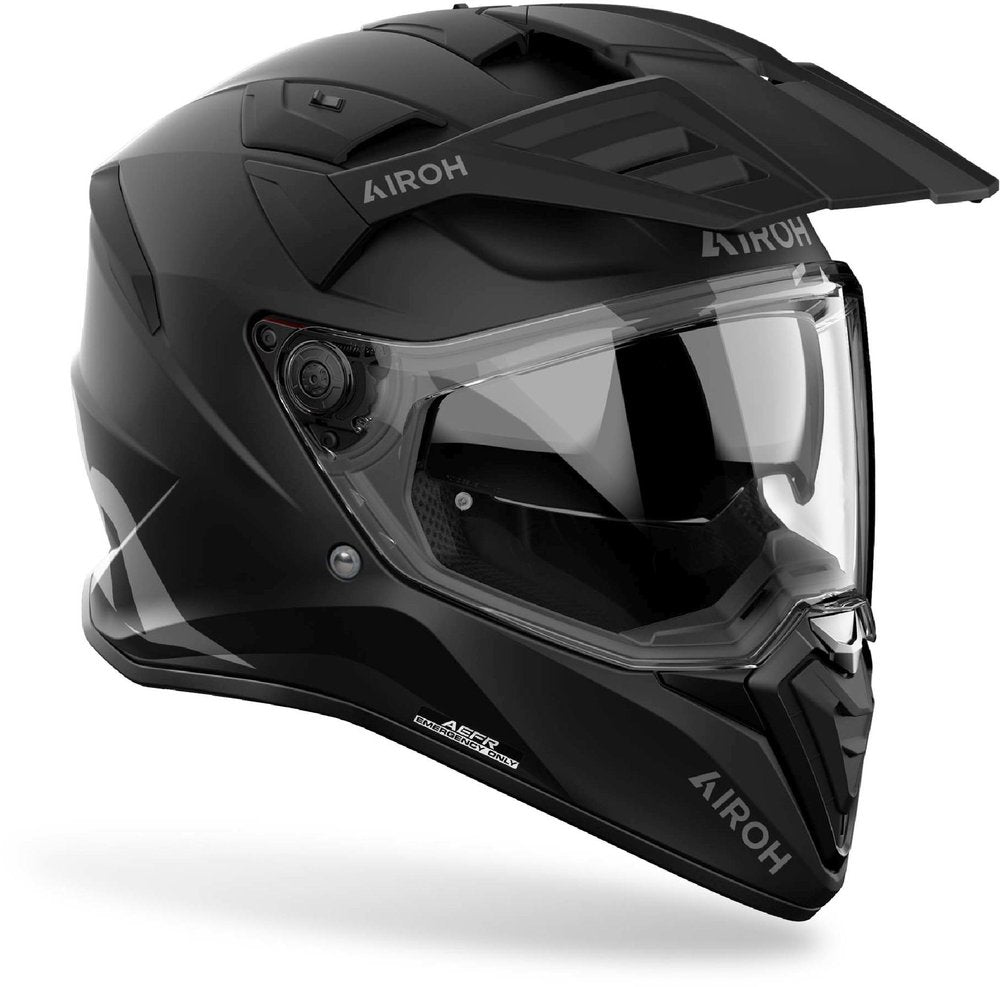 Airoh Bandit Color Matt Black Helmet
